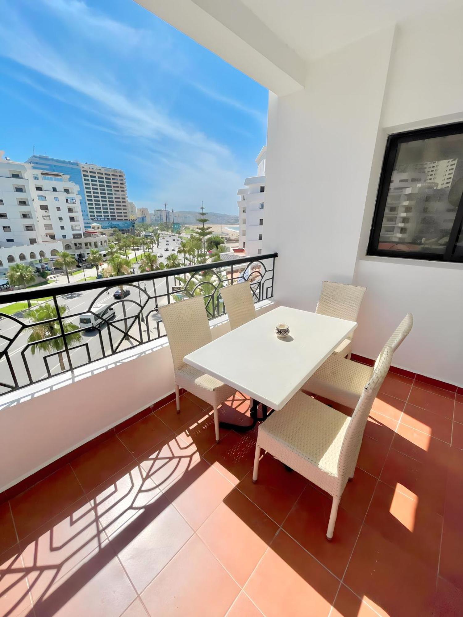 Appartement En Bord De Mer Tanger Kültér fotó