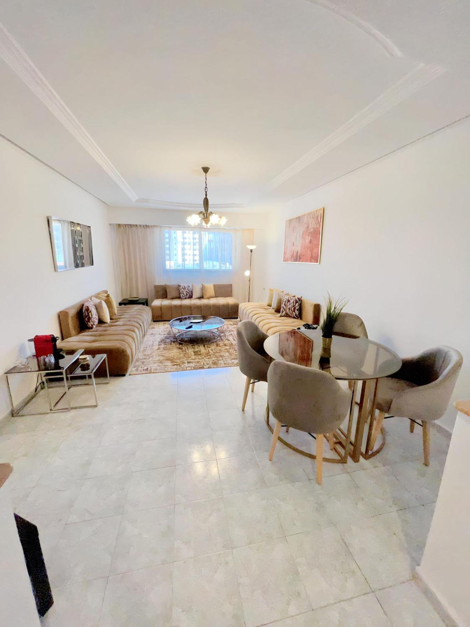 Appartement En Bord De Mer Tanger Kültér fotó