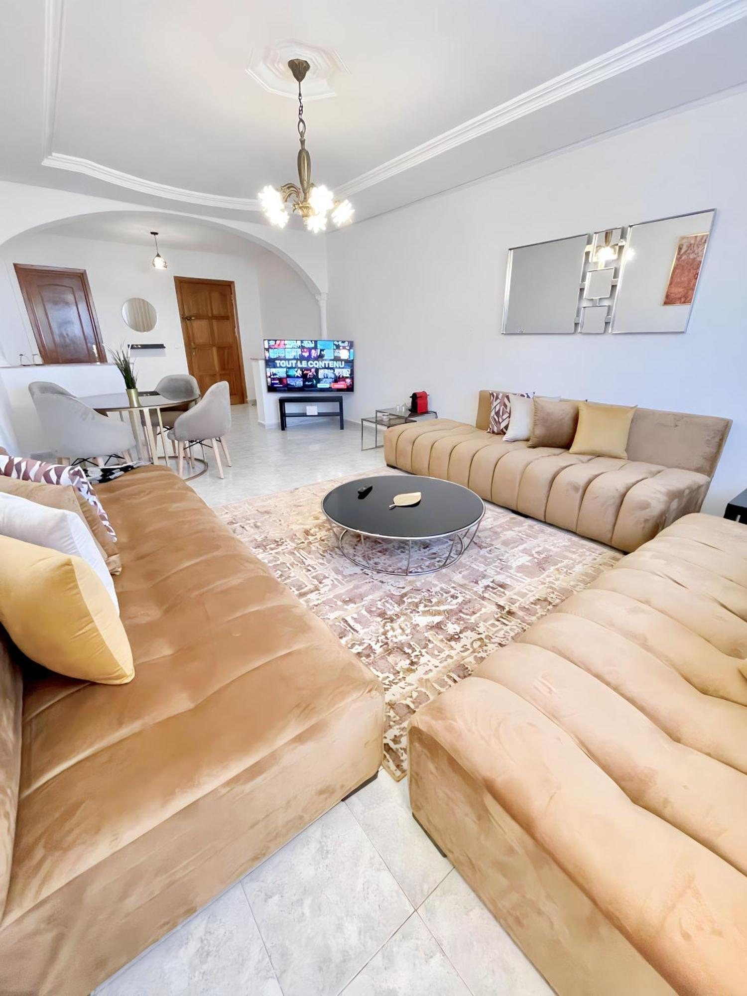Appartement En Bord De Mer Tanger Kültér fotó